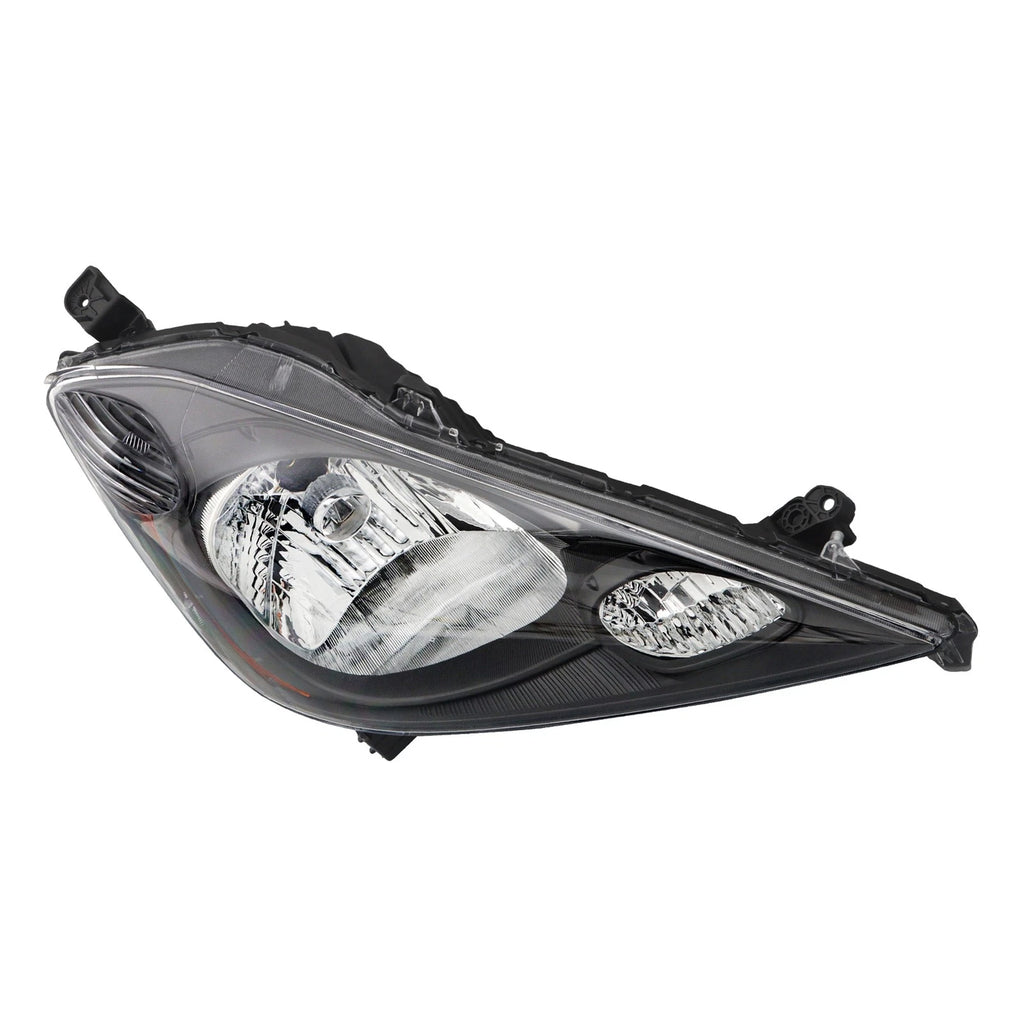 Headlight Assembly Projector for Honda Fit Sport (2009–2011) Right RH Clear Halogen
