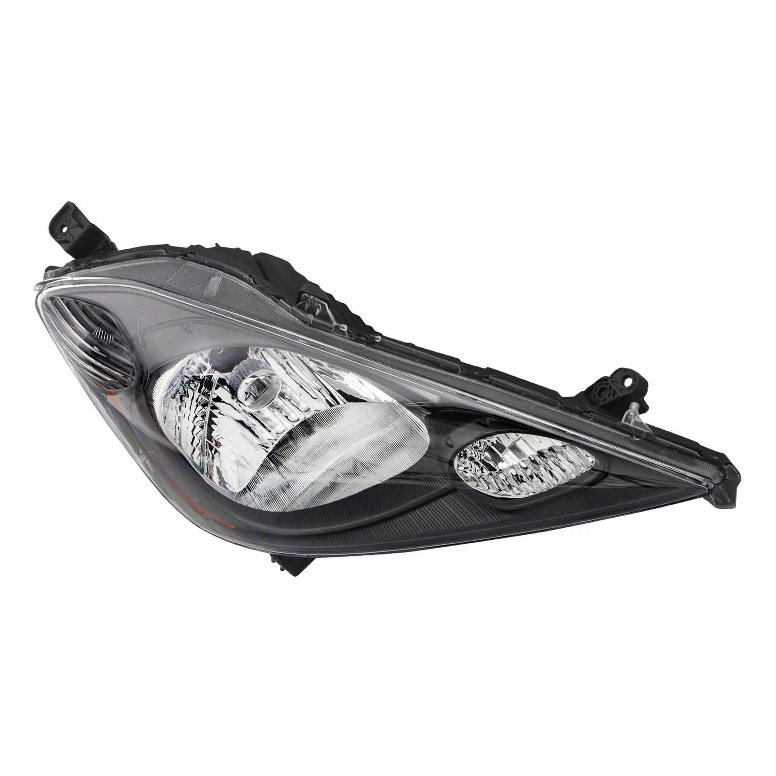 Headlight Assembly Projector for Honda Fit Sport (2009–2011) Right RH Clear Halogen