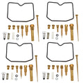 4X Carburetor Repair Kit for KVF360C Prairie 360 4x4 (2003–2012)