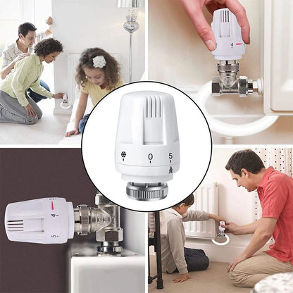 Thermostat Radiator Valve for Automatic Heating Control