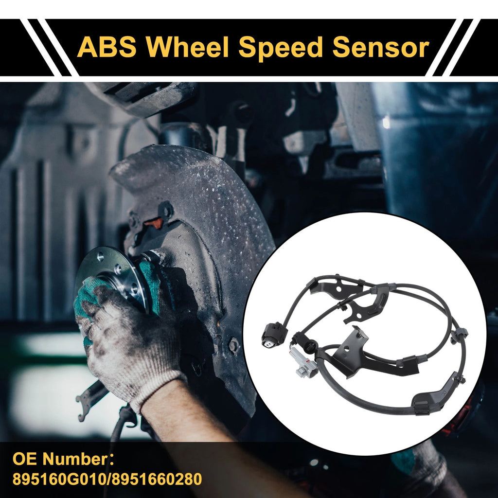 ABS Wheel Speed Sensor Front Right Replacement for Toyota 4Runner (2010–2024)