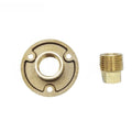 1 Inch Threaded Brass Drain Stopper for Marine 1/2 Inch Pipe