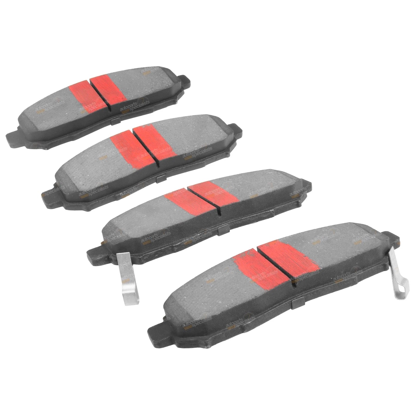 Front Disc Brake Pads Set for Nissan Navara D40 (2005–2012)