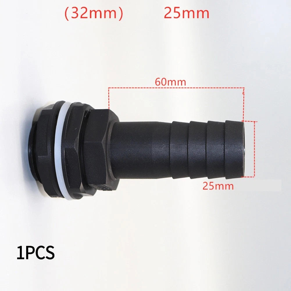 Connector Adapter for Water Tank Outlet - Black Plastic (2010–2023)