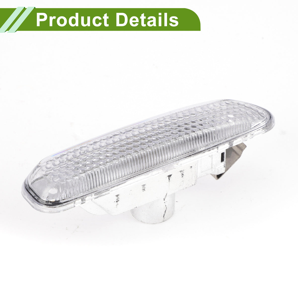 Left Side Marker Light Cover for BMW 3 Series E46 (1999–2001)