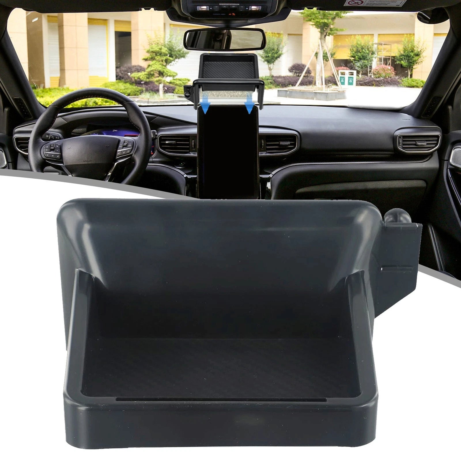 Car Storage Box for Ford Explorer (2020–2024)