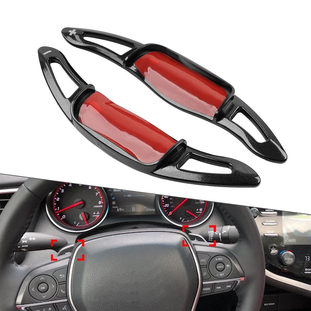Steering Wheel Paddle Shifter Extension for Toyota Camry Corolla Avalon