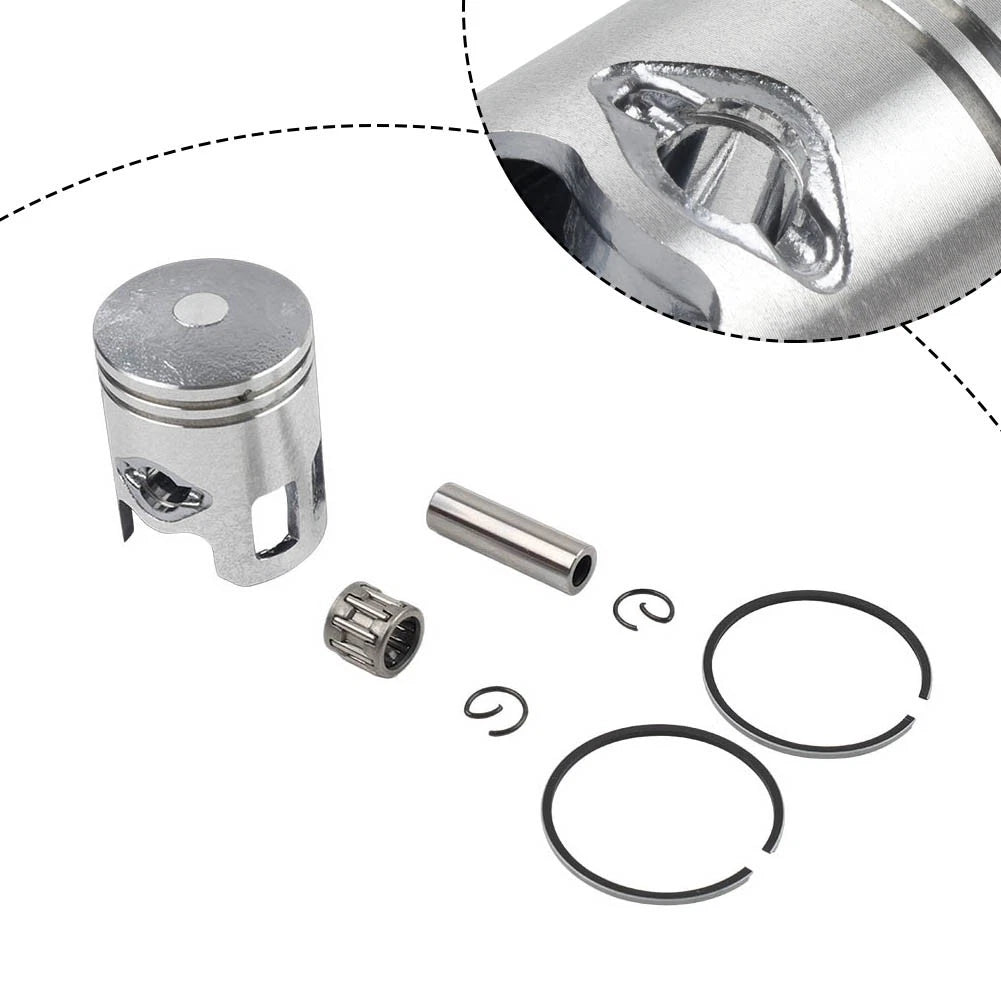 40MM Piston 10MM Pin Kit for Jog 50 Scooter (2 Stroke)