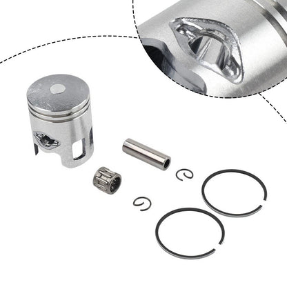 40MM Piston 10MM Pin Kit for Jog 50 Scooter (2 Stroke)