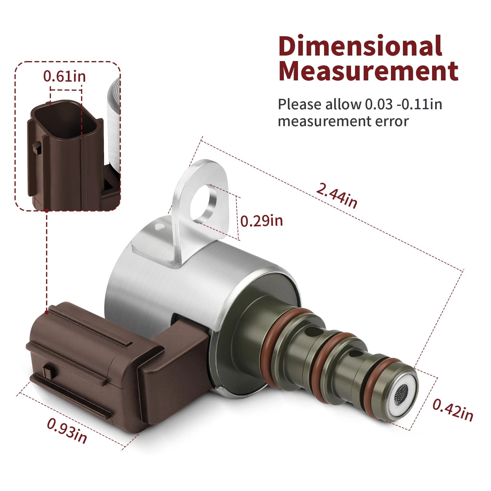 Transmission Shift Solenoid B for Honda Rubicon TRX520 FA (2020–2024)