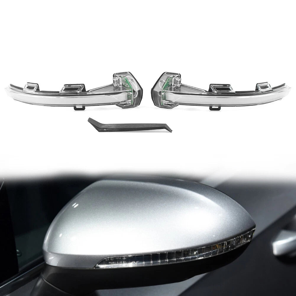 LED Dynamic Rearview Mirror Turn Signal Light for VW Passat B8 (2015–2023)