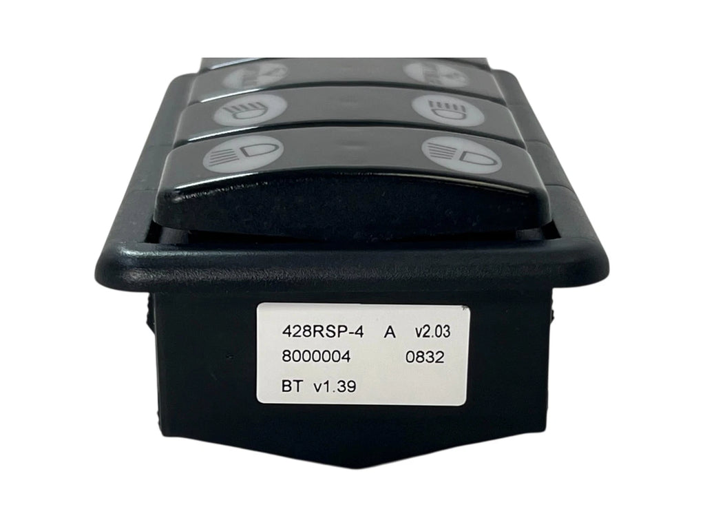 Programmable 4 Rocker Switch Panel for E-Plex 428RSP4 (OEM)