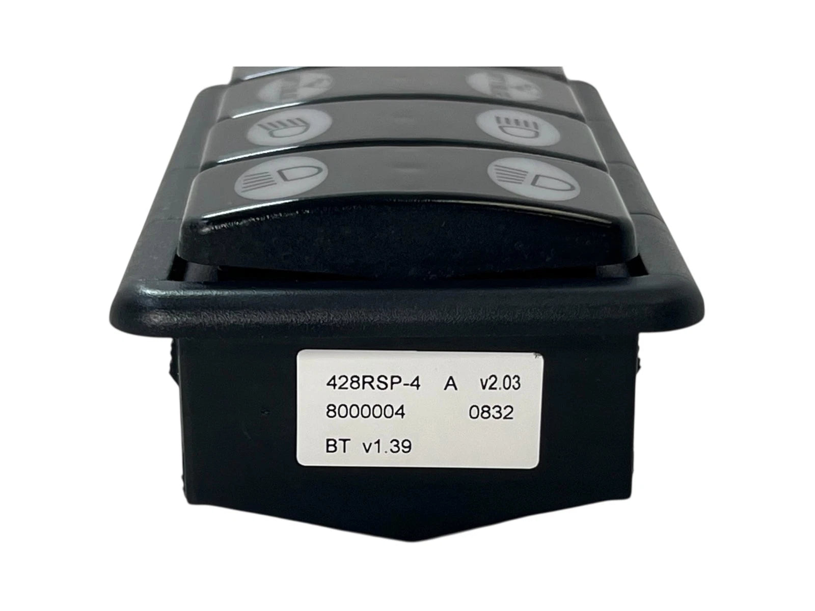 Programmable 4 Rocker Switch Panel for E-Plex 428RSP4 (OEM)