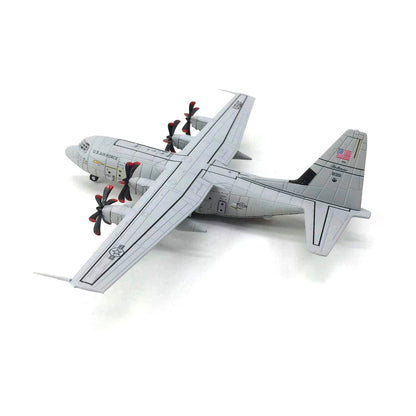 C-130 Hercules Transport Alloy Model for USAF (1/200)