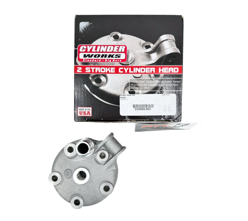 Cylinder Head for Yamaha YZ125 (2005–2021) CH2005-K01