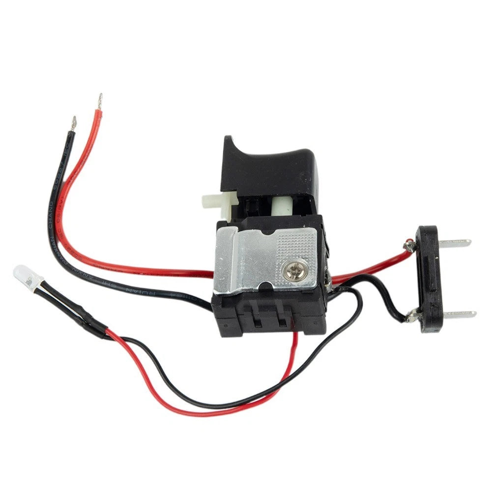 Trigger Switch for Universal Applications (Plastic, Metal, Small Light)