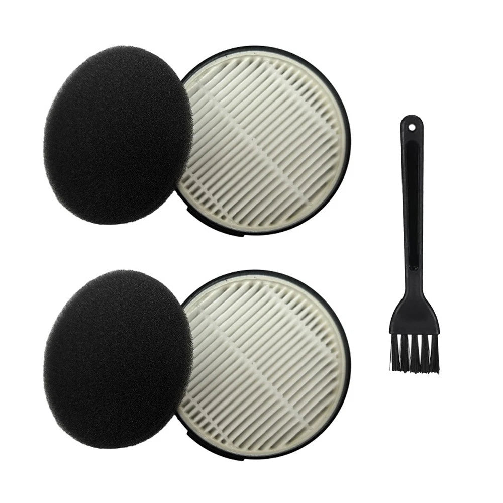 HEPA Filter Kit for SCD-120P (Includes 2 Exhaust, 2 Sponge Filters)