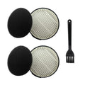 HEPA Filter Kit for SCD-120P (Includes 2 Exhaust, 2 Sponge Filters)