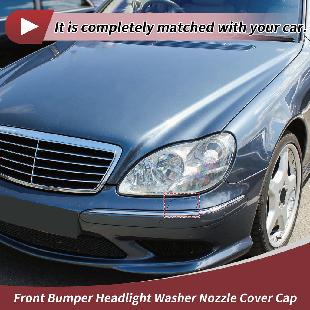 Front Left Headlight Washer Nozzle Cover Cap for Mercedes-Benz S600 (2007–2014)