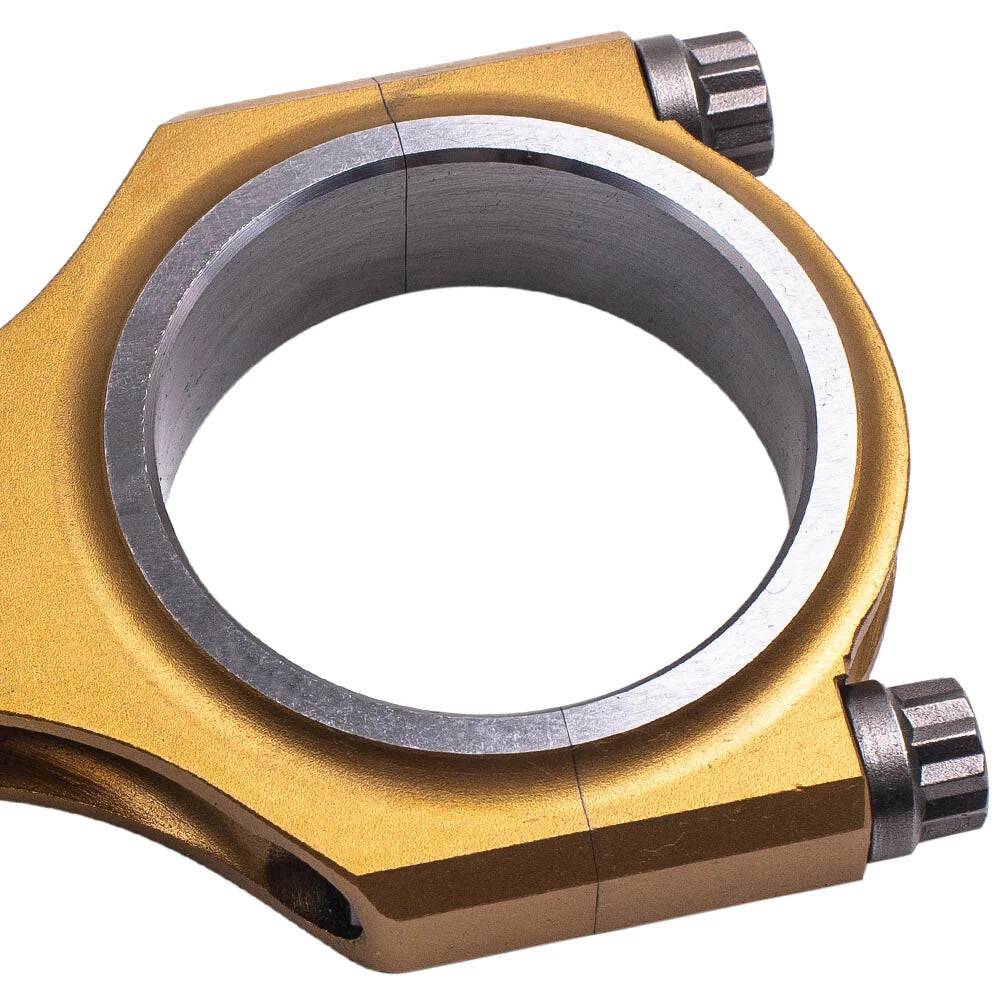 Titanizing H-Beam Connecting Rods for Subaru Impreza STI EJ20 EJ22 (2002–2005)