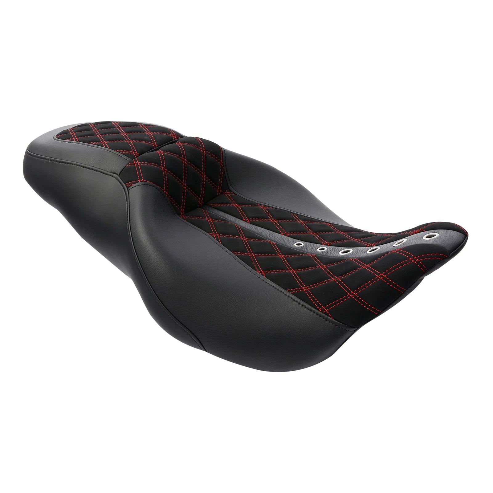 Black Driver & Passenger Seat for Harley Electra Glide 2009–2023