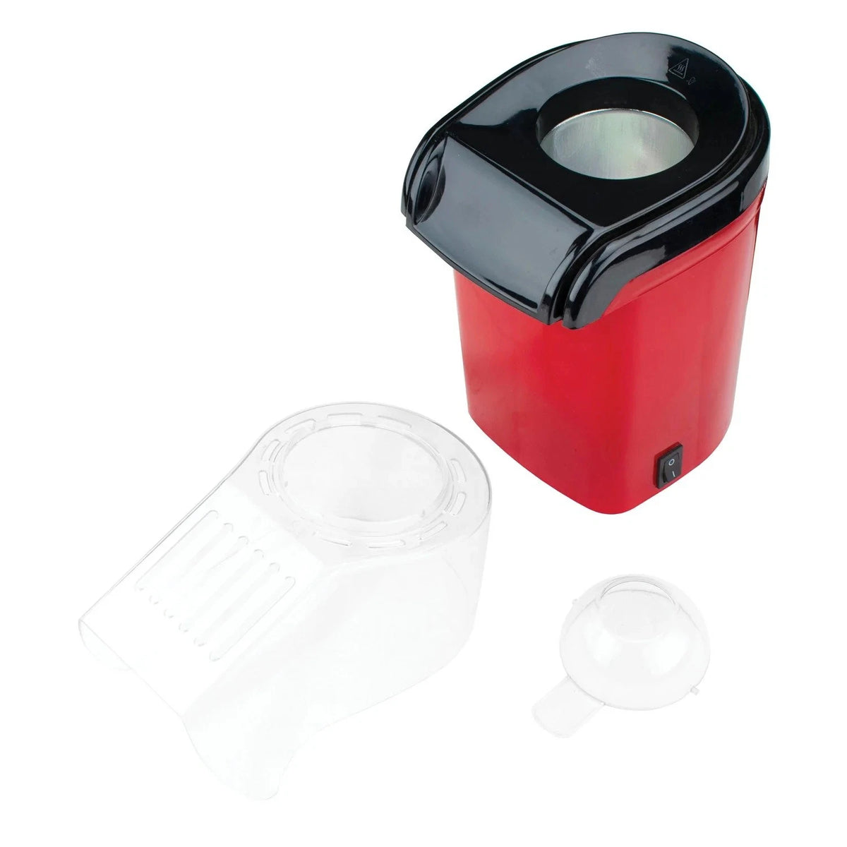 8-Cup Hot Air Popcorn Maker for Brentwood PC-486R (Red)