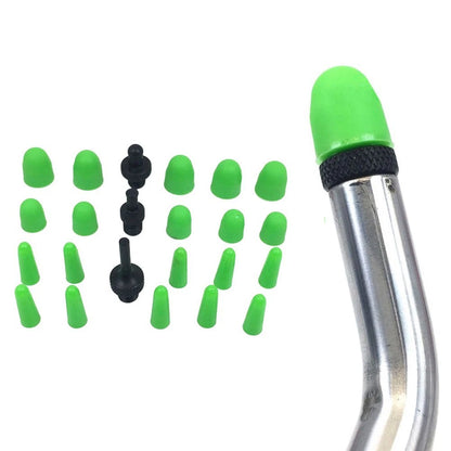 23 Pieces Soft Car Dent Repair Pull Tabs for Effective Body Dent Fixing