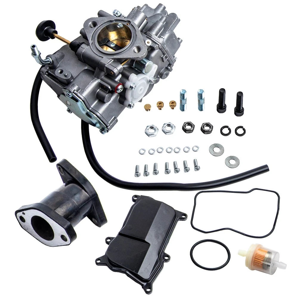 Carburetor & Intake Manifold Boot for Yamaha Kodiak 400, Big Bear 350 (1993–2000)
