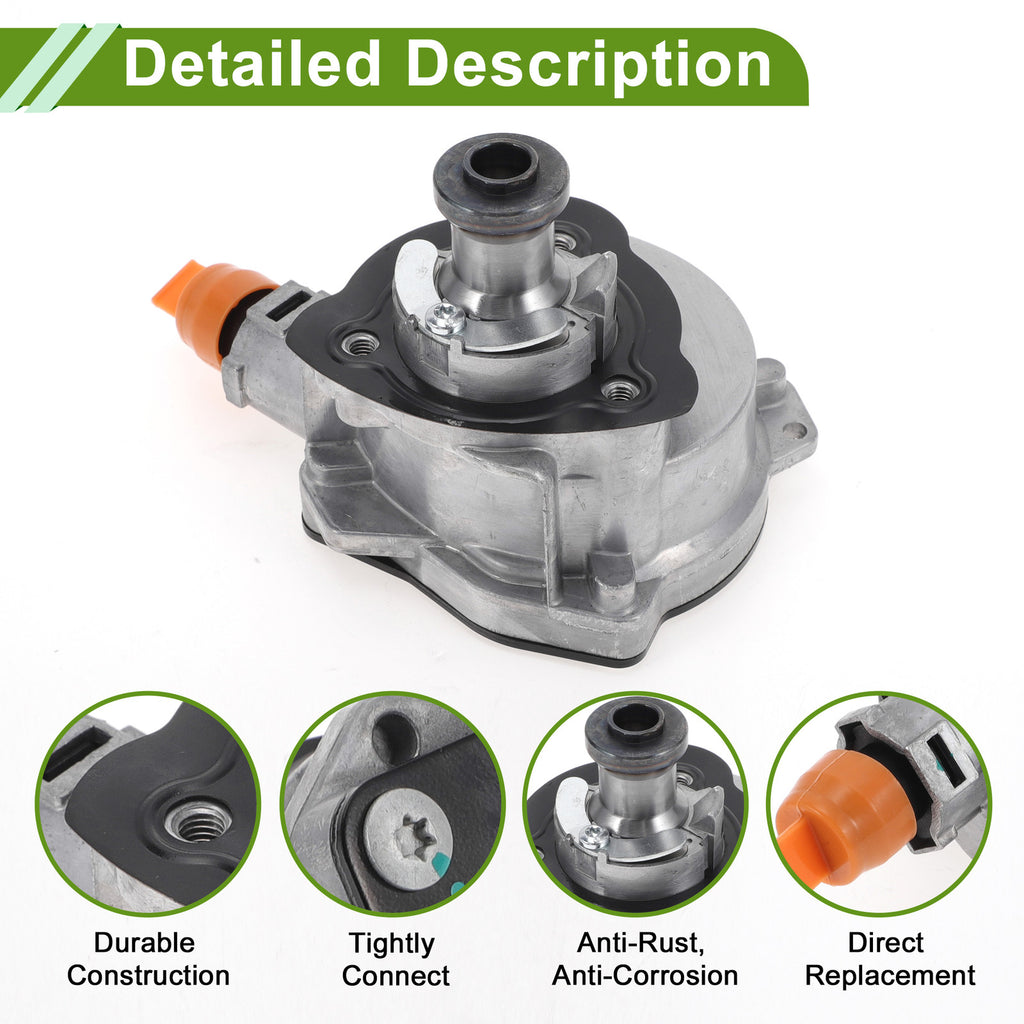 Brake Vacuum Pump Replacement for BMW X3 2007–2012