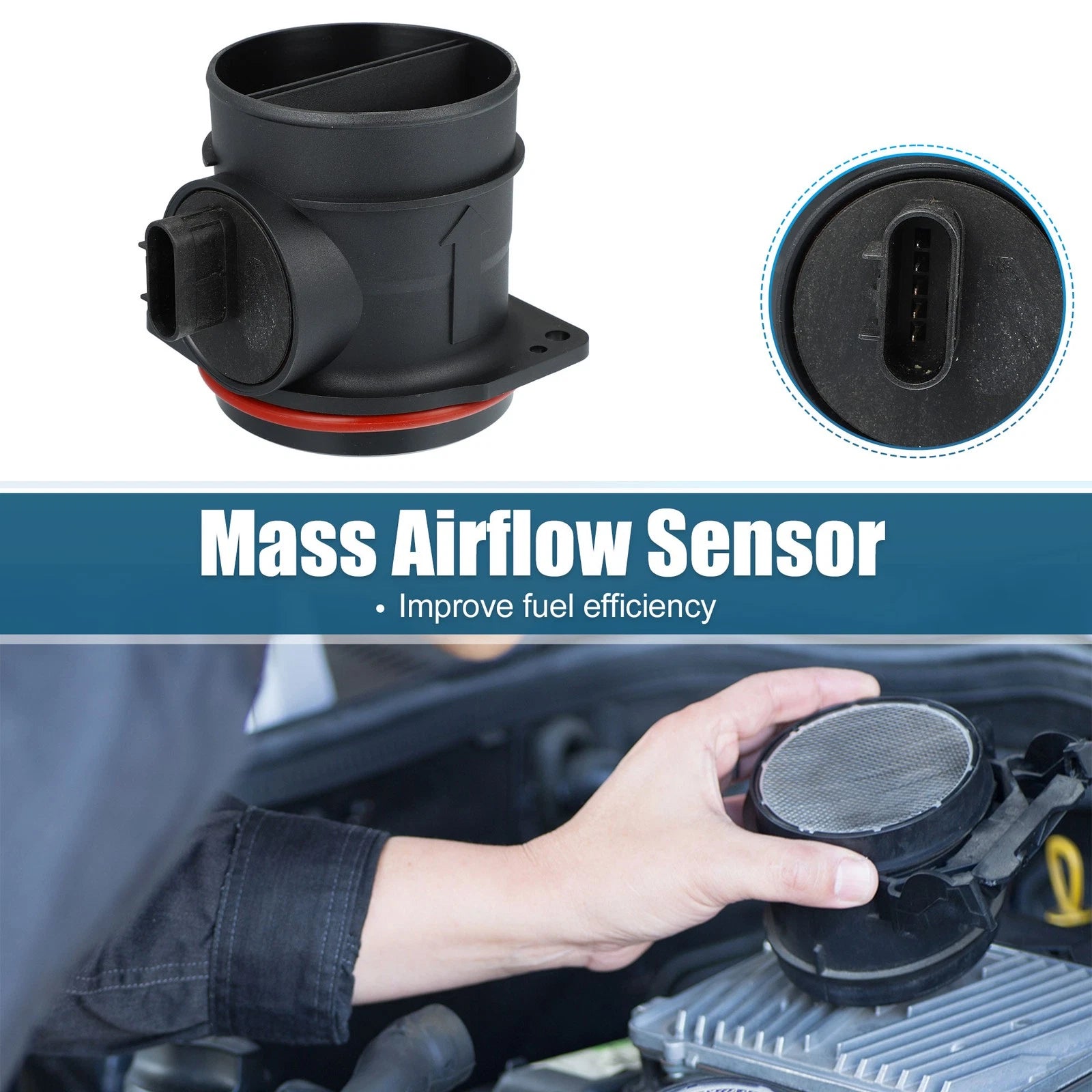 Mass Air Flow Sensor Replacement for Hyundai Azera (2006–2009)