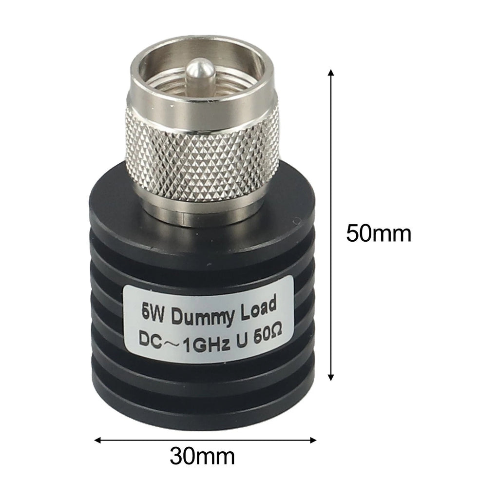 RF Coaxial Dummy W for