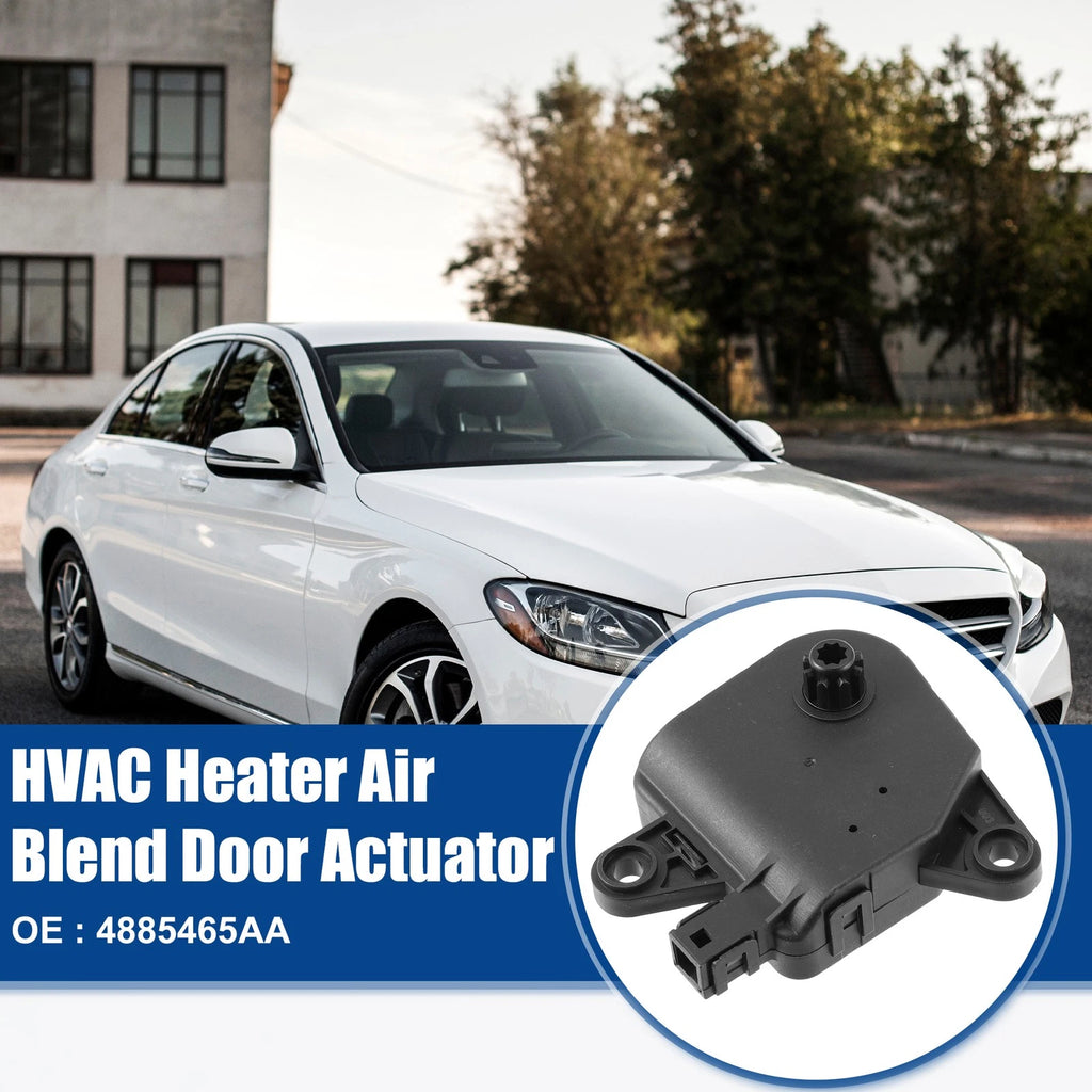 Air Door Actuator Replacement for Dodge Caravan (2001–2007)