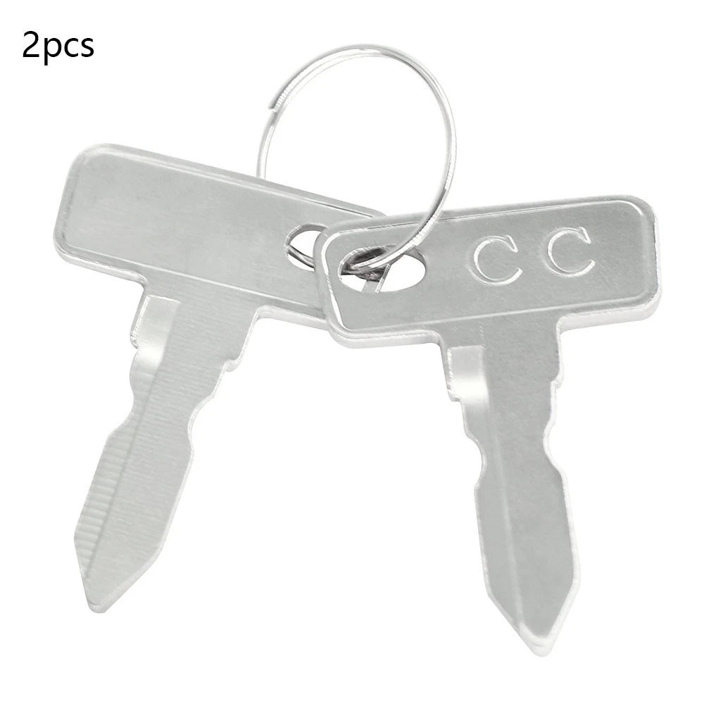 2pcs Start Switches Key Replacement # 1012505 For Golf Cart