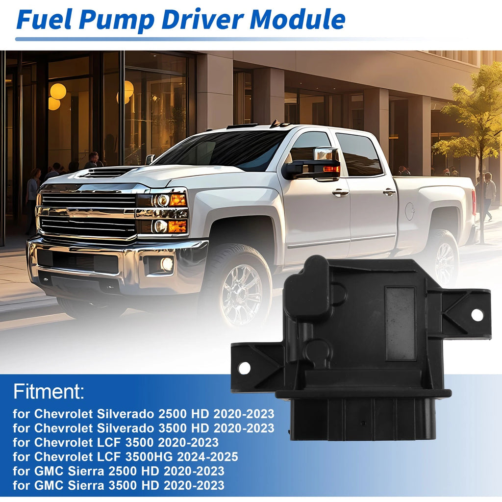 Fuel Pump Control Module for Chevrolet Silverado 2500 HD (2020–2023)