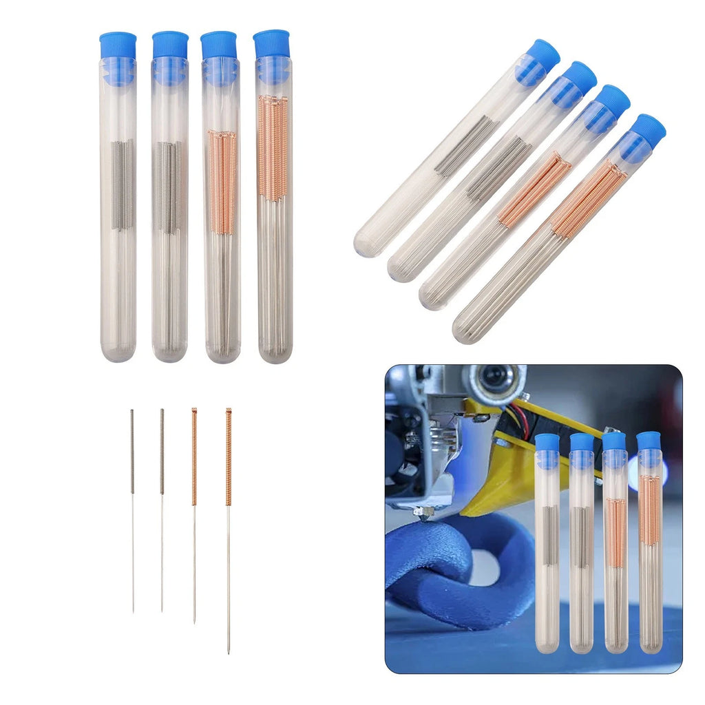 40pcs Nozzle Cleaning Needles for 3D Printers