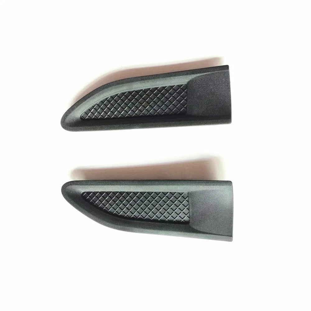 1Pair Front Left+Right Fender Black Vent Molding Trim for Ford Taurus 2013-2019