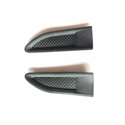 1Pair Front Left+Right Fender Black Vent Molding Trim for Ford Taurus 2013-2019