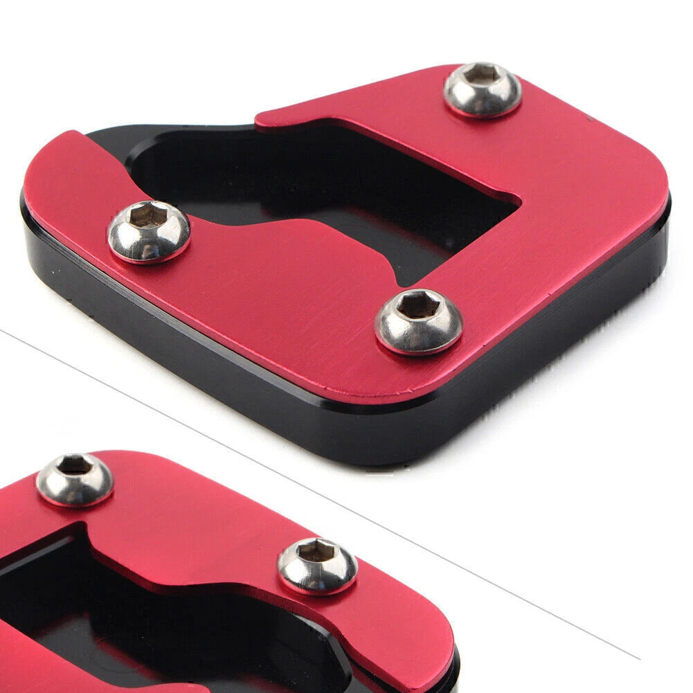 Enlarge Side Kickstand Pad for Suzuki Hayabusa (2008–2020) Red