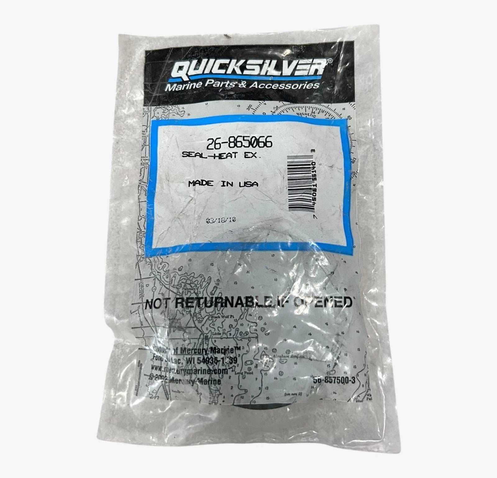Rubber Heat Seal for Mercury Quicksilver (OEM)