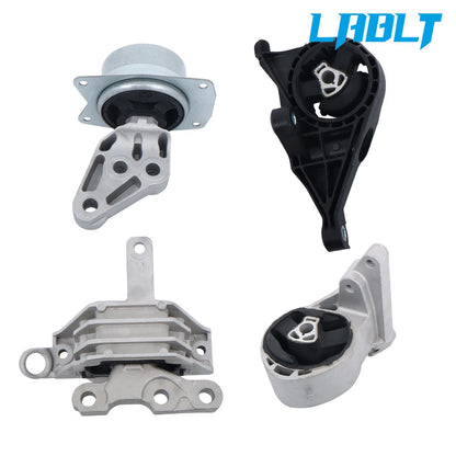 Set of 4 Engine & Transmission Mounts for Buick LaCrosse Cadillac XTS (2010–2019)