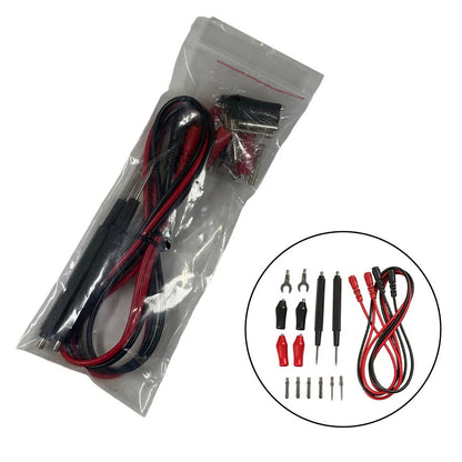16-in-1 Banana Test Leads for Multimeter Crocodile Clips U Shape Probes