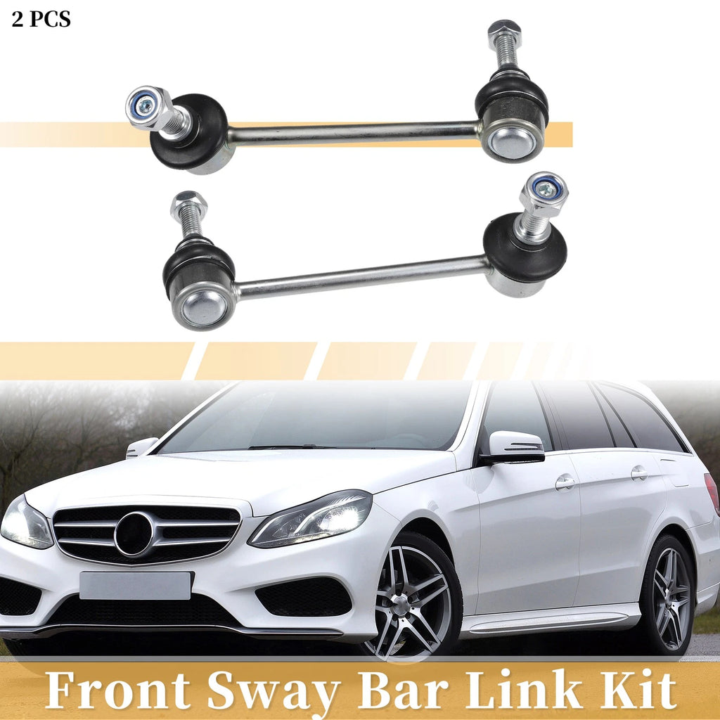 2PCS Front Stabiliser Sway Bar Link Replacement for Mercedes 300SD (1992–1993)