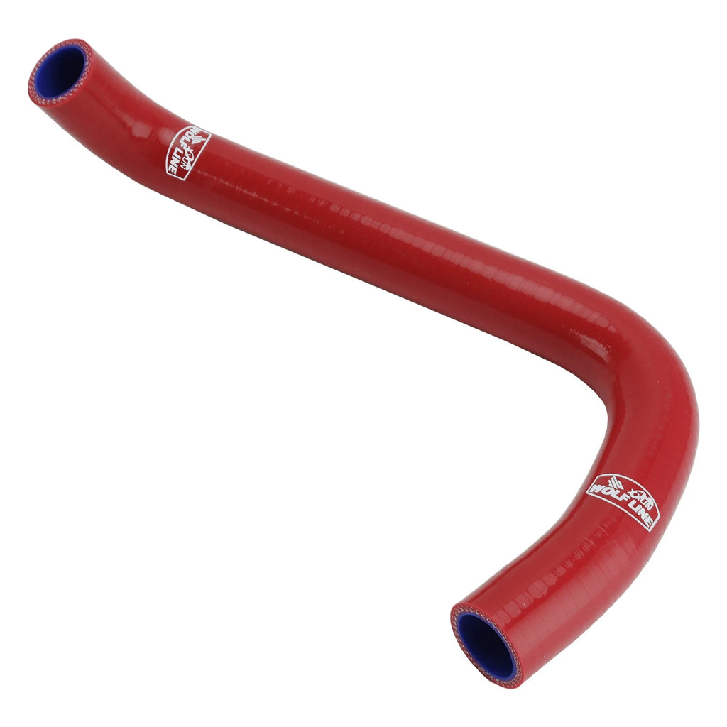 Silicone Radiator Coolant Hose for Kawasaki ZX10R ZX-10RR (2021–2025) Red