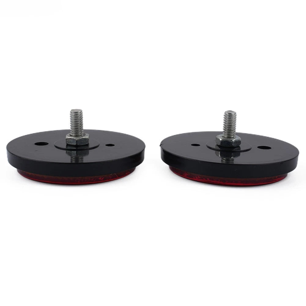 Reflective Refraction Light Set of 2 for Car Trucks Motorcycle