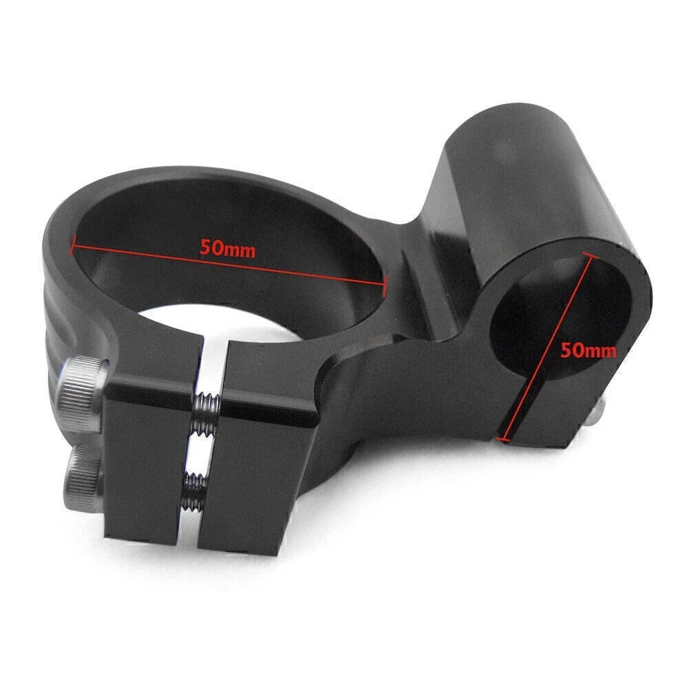 Front Handlebar with 50mm Fork Tube Clamp for Honda CBR1000RR (2004–2012)