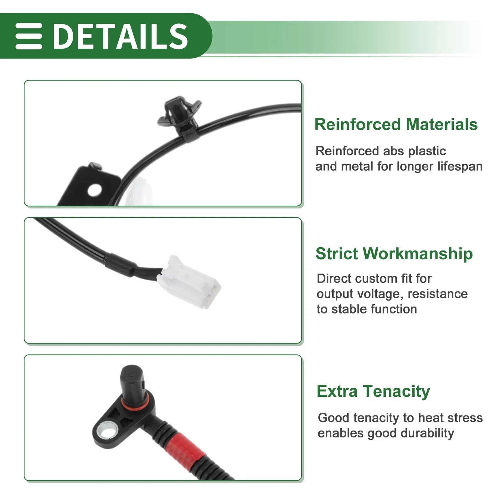 ABS Wheel Speed Sensor Replacement for Hyundai Accent (2010–2021)