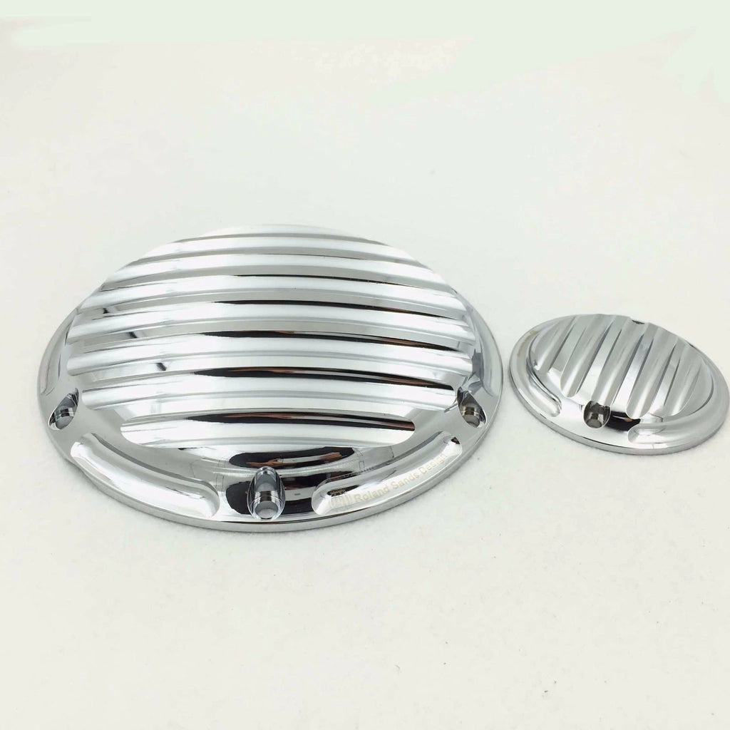 HTTMT Groove Engine Derby Timer Cover for Harley Sportster 883 (2004–2023) Chrome