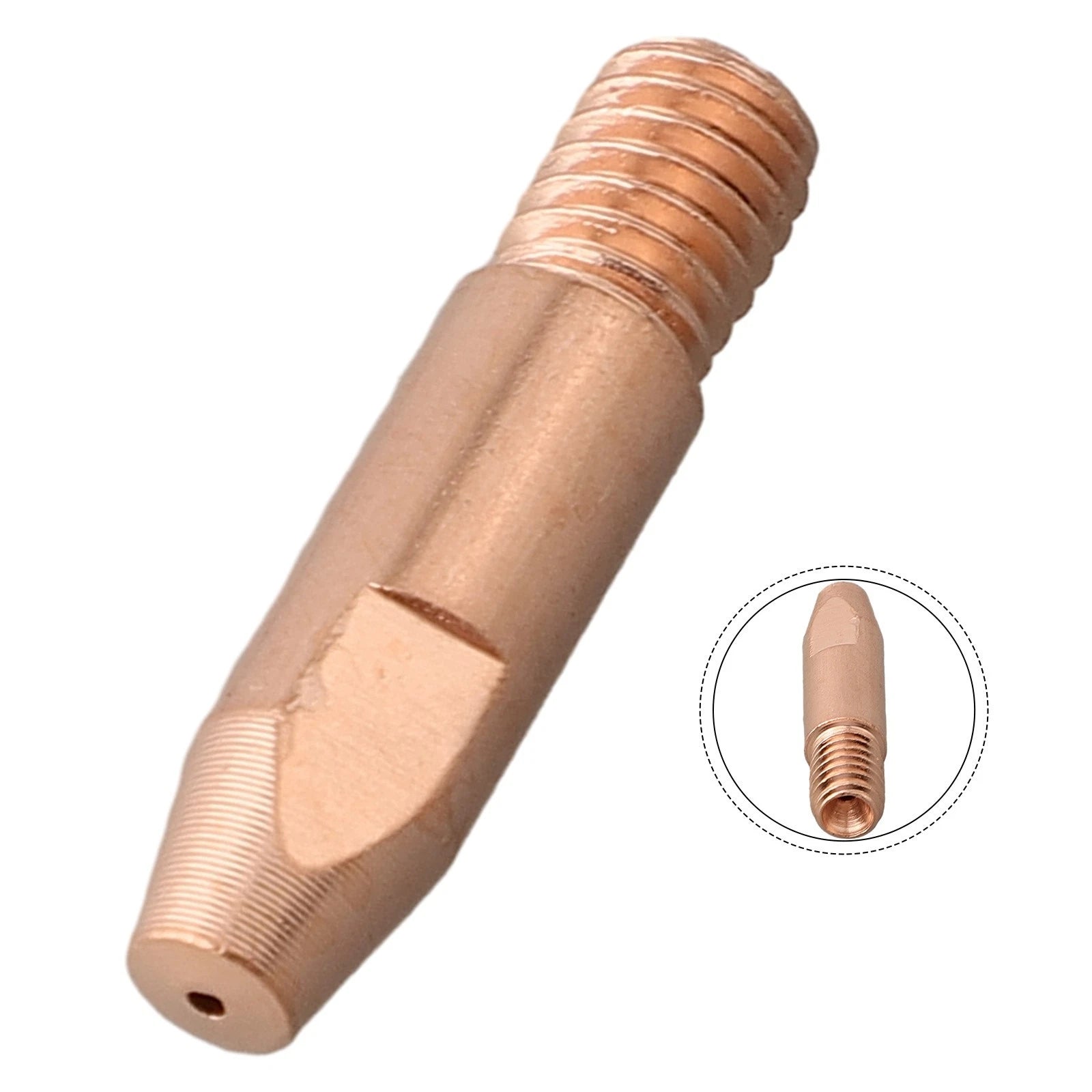 Welding Torch Copper Contact 0.8/1.0/1.2mm for Metalworking Tools (1 pcs)