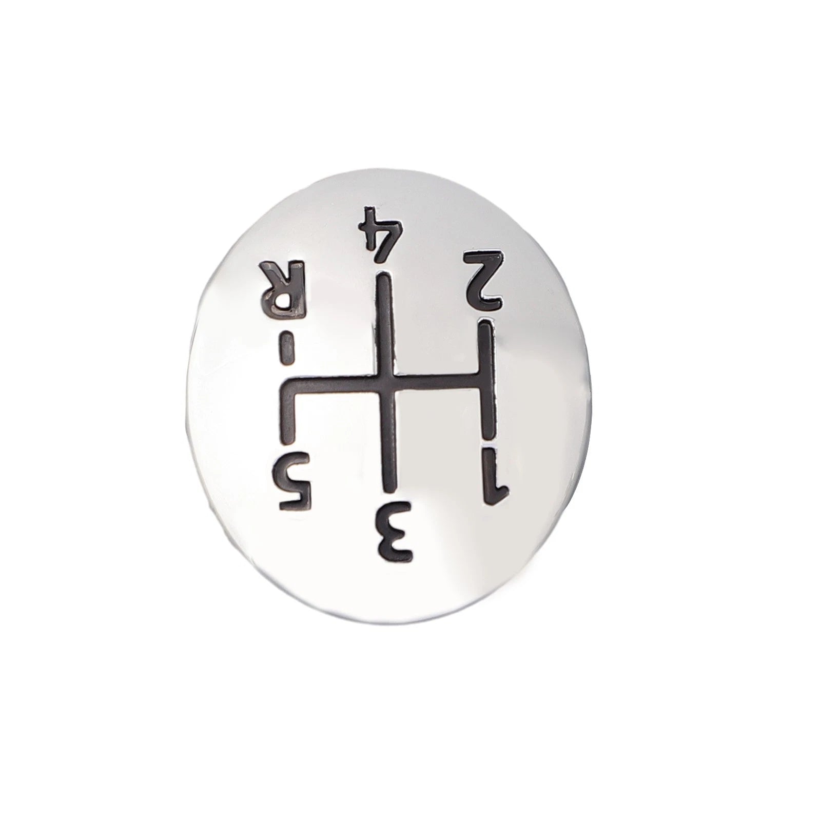 Gear Shift Knob Cap Cover for 5 Speed Replacement