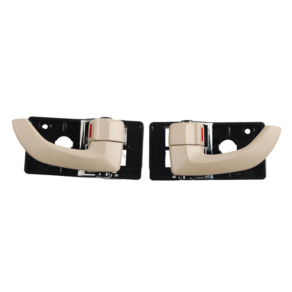 2X Interior Door Handles for Hyundai Tucson (2005–2009)